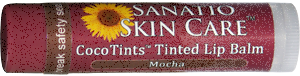 mocha tinted lip balm