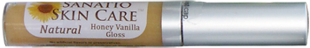 natural vanilla lip gloss