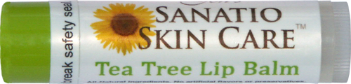 tea tree lip balm