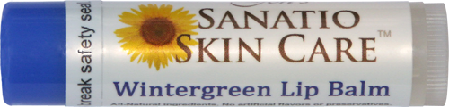wintergreen lip balm